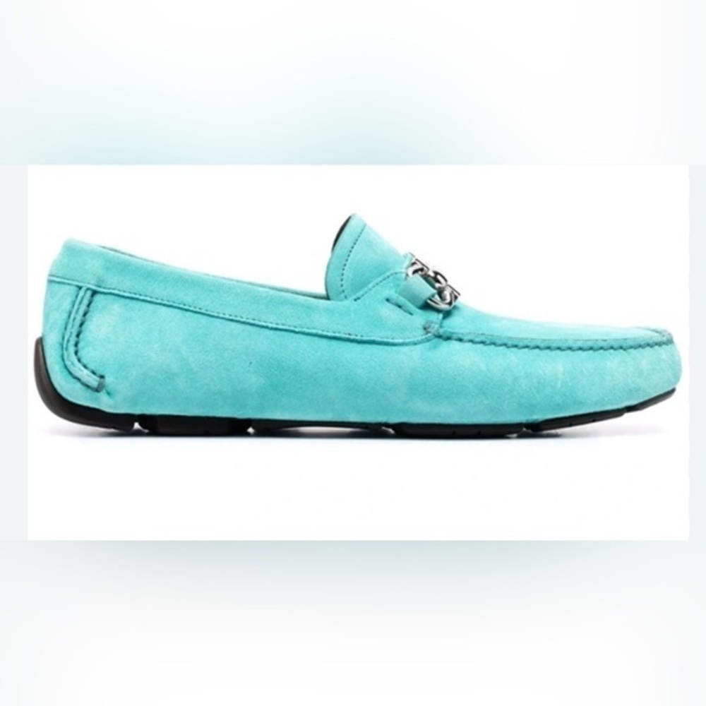 Salvatore Ferragamo Men’s Tyrone Parigi Loafers Size 7